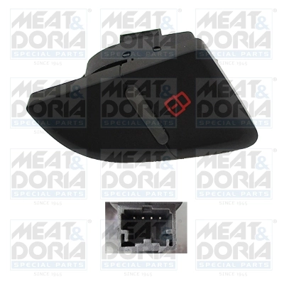 Switch, door lock system